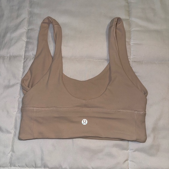 Tops - Lululemon Align Reversible Bra , A/B Cup contour both sides light nude beige